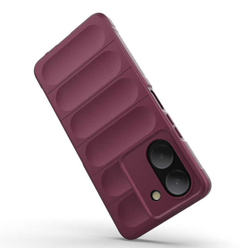 Shield Silicone - Mobile Case for Vivo Y36 4G - 6.64 Inches