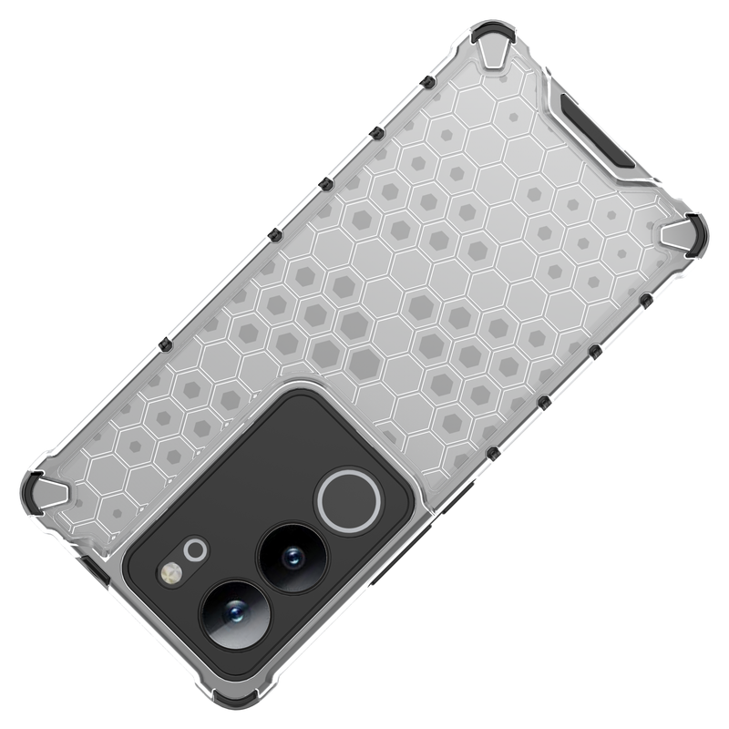Classic Armour - Back  Cover for Vivo V29 Pro 5G - 6.78 Inches
