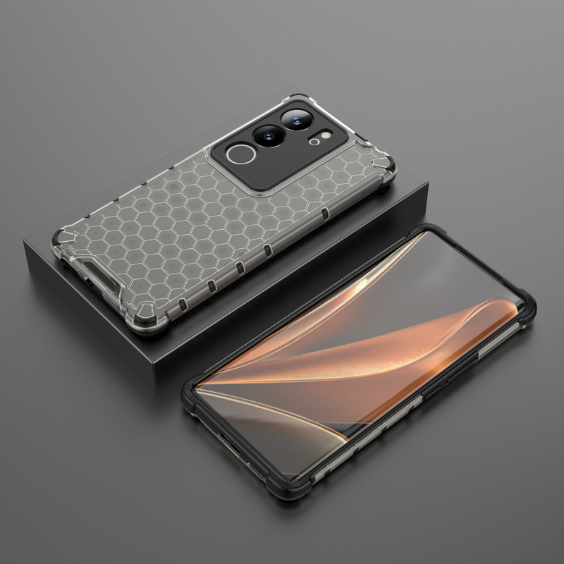 Classic Armour - Back  Cover for Vivo V29 5G - 6.78 Inches