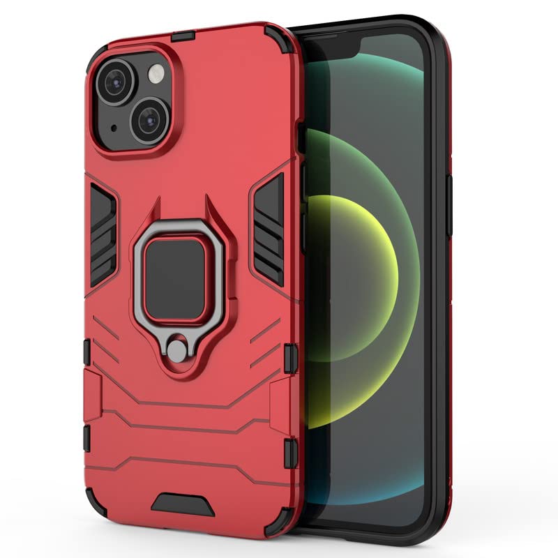 Classic Robot - Back Case for iPhone 14 - 6.1 Inches