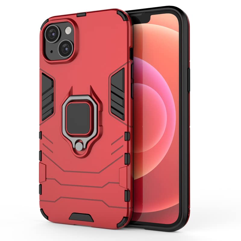 Classic Robot - Back Case for iPhone 14 Plus - 6.7 Inches