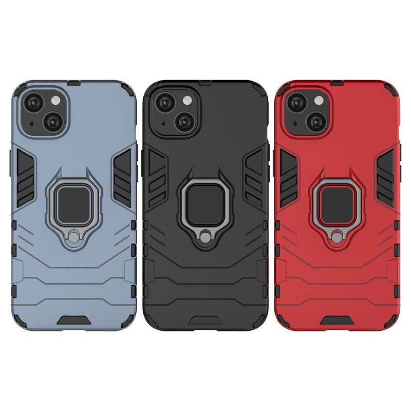 Classic Robot - Back Case for iPhone 14 Plus - 6.7 Inches