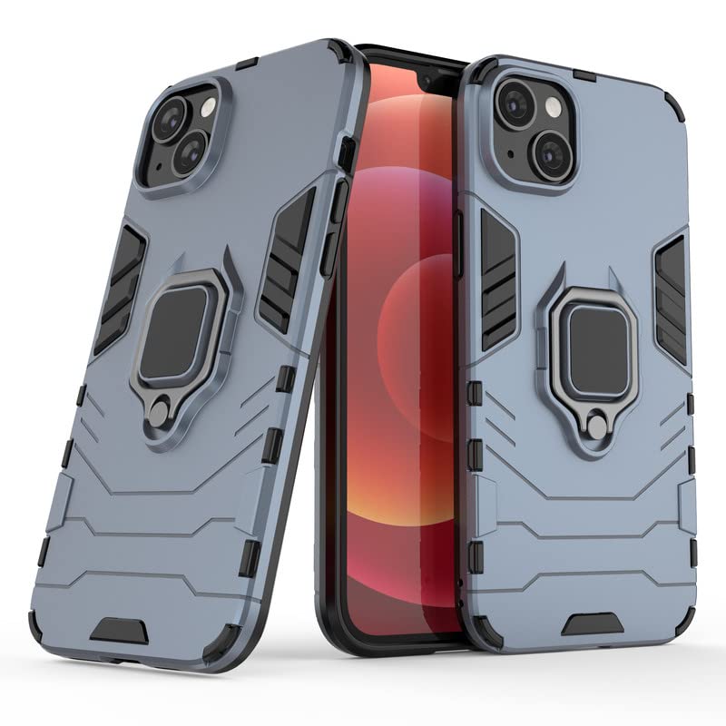 Classic Robot - Back Case for iPhone 14 Plus - 6.7 Inches