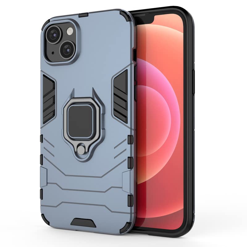 Classic Robot - Back Case for iPhone 14 Plus - 6.7 Inches