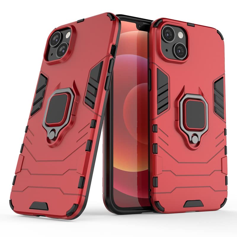 Classic Robot - Back Case for iPhone 14 Plus - 6.7 Inches