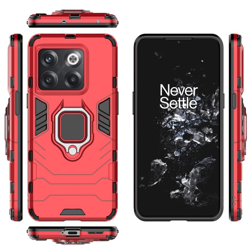 Classic Robot - Back Case for OnePlus 10T 5G - 6.7 Inches