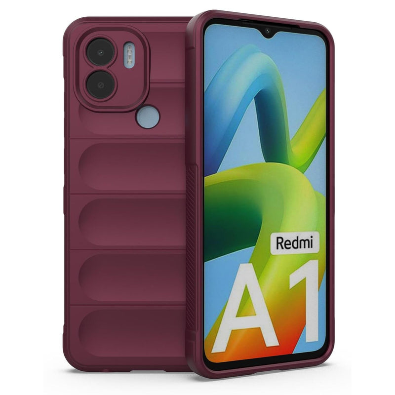 Shield Silicone - Mobile Case for Redmi A2 Plus - 6.52 Inches