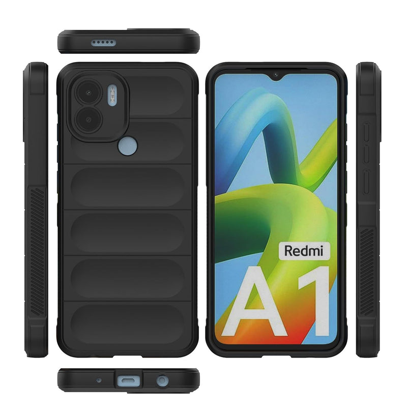 Shield Silicone - Mobile Case for Redmi A2 Plus - 6.52 Inches