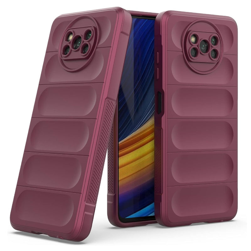 CULT OF PERSONALITY Shield Silicone Case for Poco X3 Pro 6.67 Inch