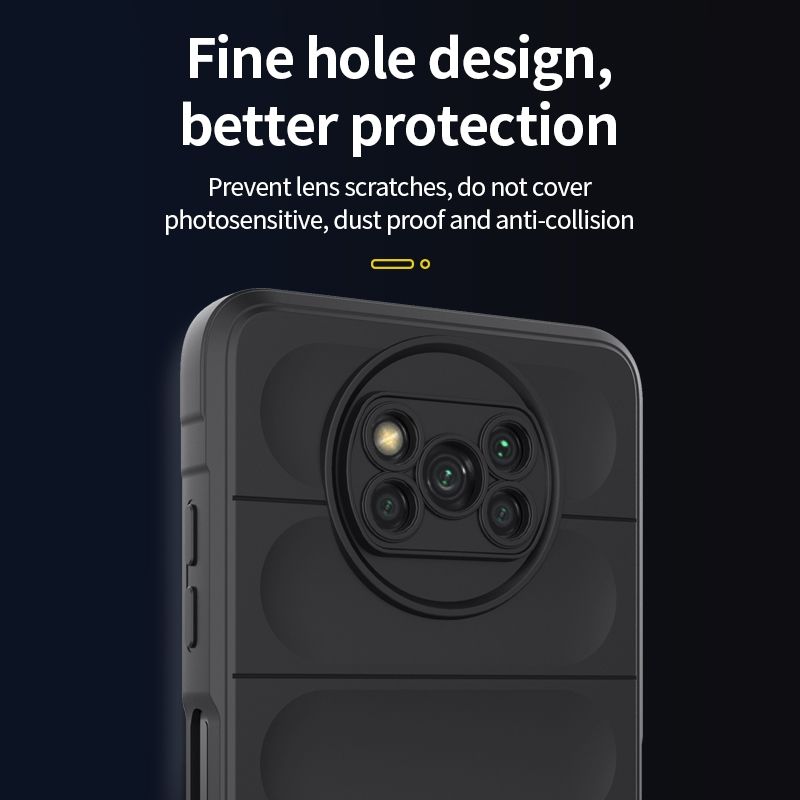 Poco X3 Silicone Cover