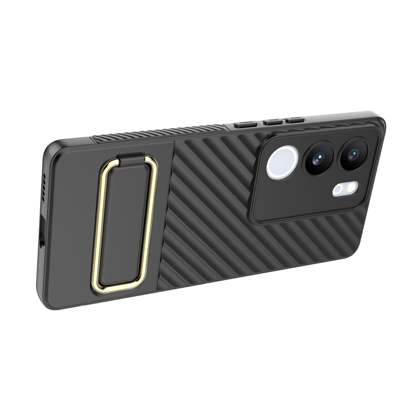 Elegant Silicone - Mobile Cover for Vivo V29 5G - 6.78 Inches