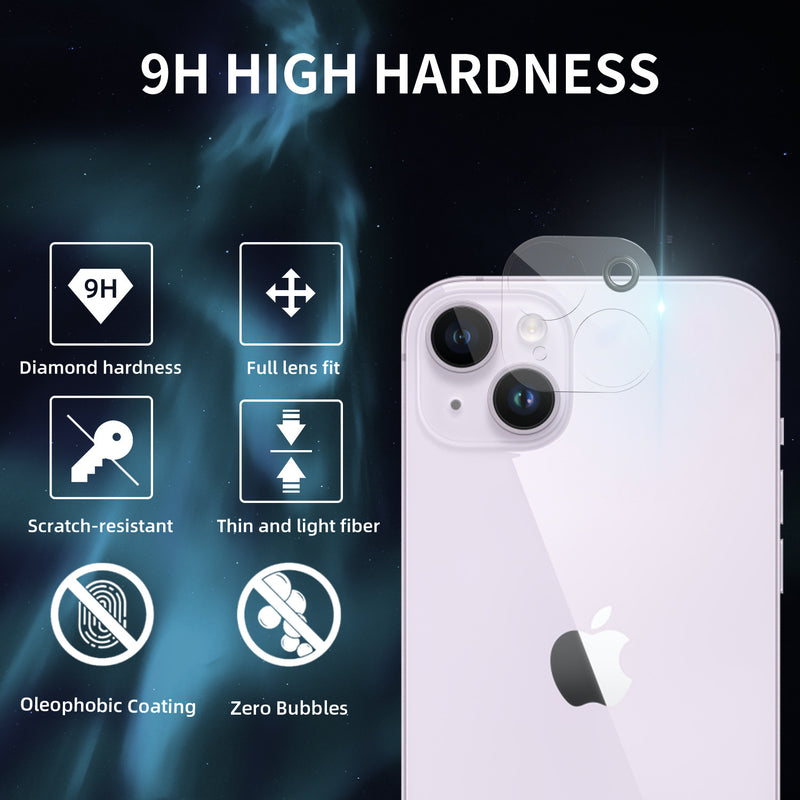 Buy iPhone 14 Tempered Camera Glass