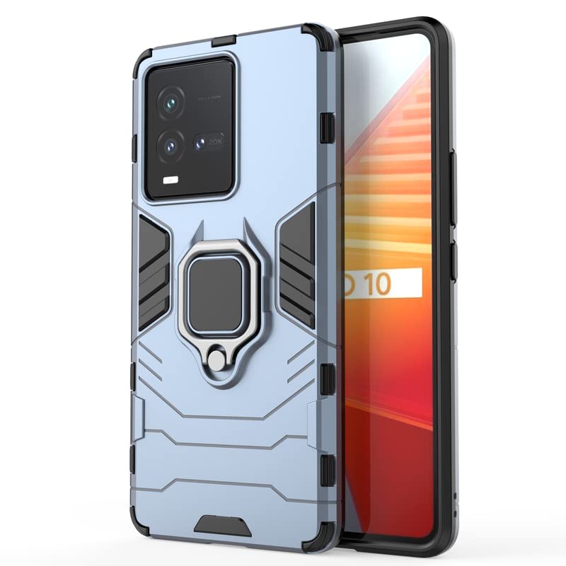 Classic Robot - Back Case for IQOO 10 5G - 6.78 Inches