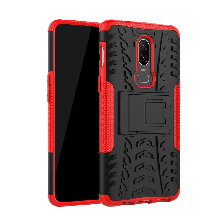 OnePlus 6 back cover with stand