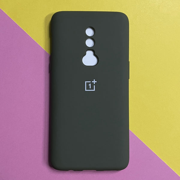 CULT OF PERSONALITY - Silicone Camera Protection Back Cover for Oneplus 6 - 6.28 Inches