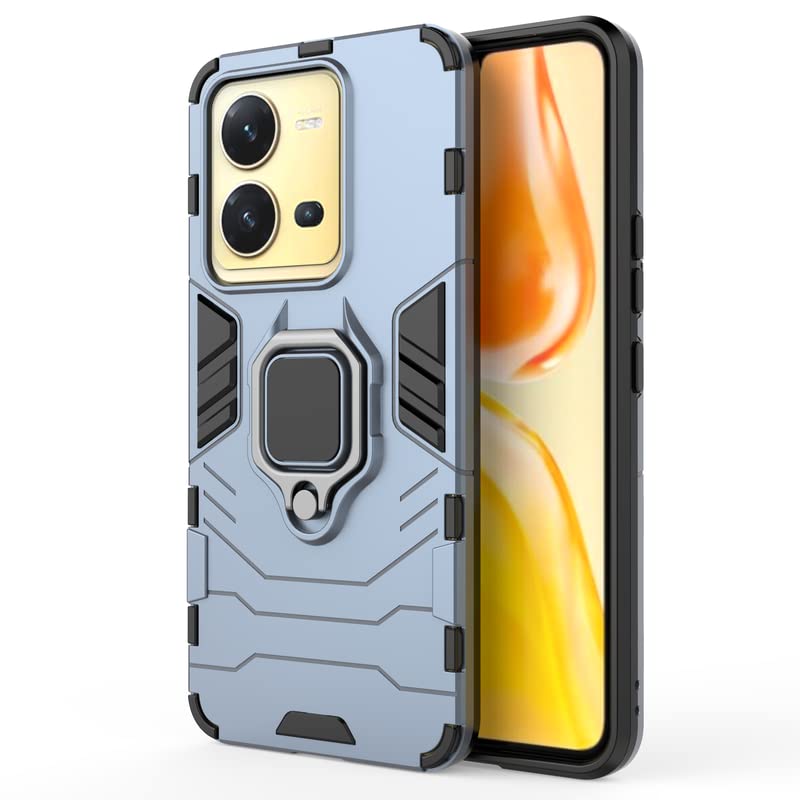 Classic Robot - Back Case for Vivo V25 5G - 6.44 Inches