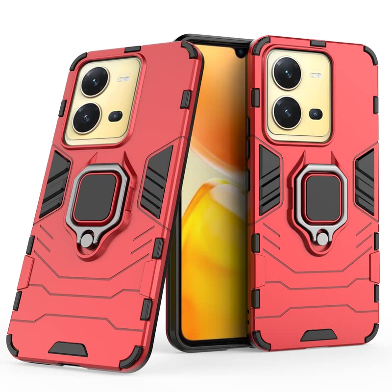 Classic Robot - Back Case for Vivo V25 5G - 6.44 Inches