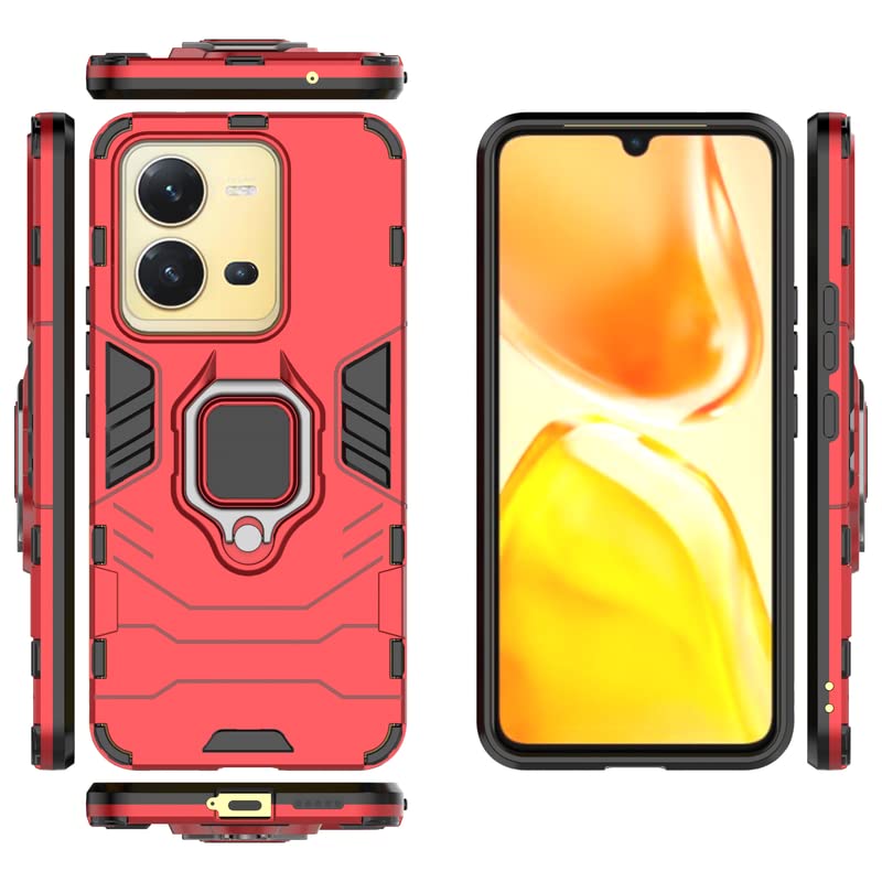 Classic Robot - Back Case for Vivo V25 5G - 6.44 Inches