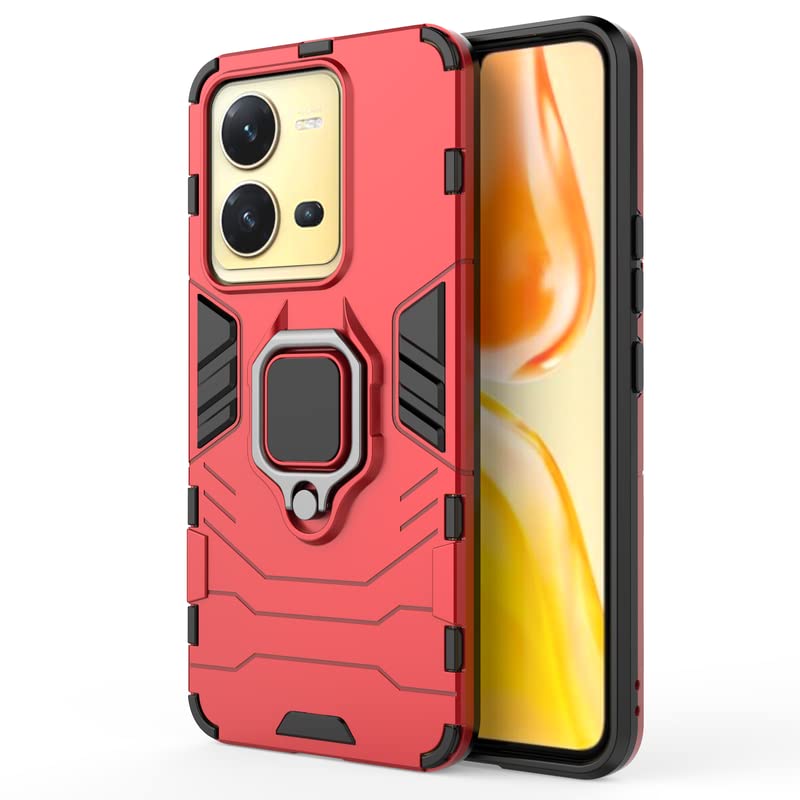 Classic Robot - Back Case for Vivo V25 5G - 6.44 Inches