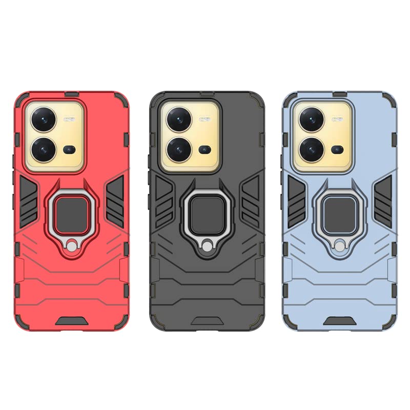 Classic Robot - Back Case for Vivo V25 5G - 6.44 Inches