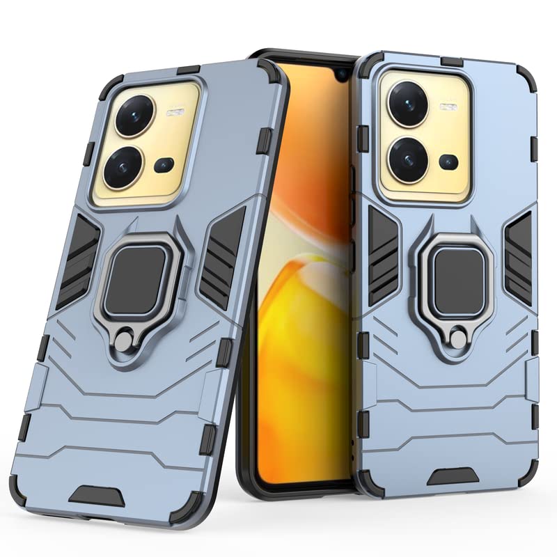 Classic Robot - Back Case for Vivo V25 5G - 6.44 Inches