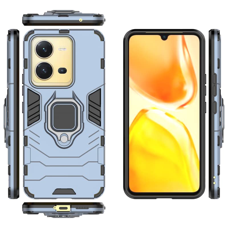 Classic Robot - Back Case for Vivo V25 5G - 6.44 Inches