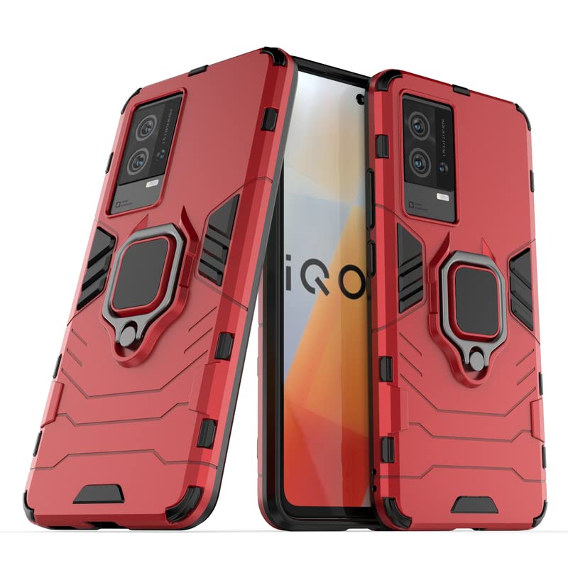 Classic Robot - Back Case for IQOO 9 5G - 6.56 Inches