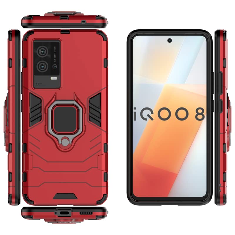 Classic Robot - Back Case for IQOO 9 5G - 6.56 Inches