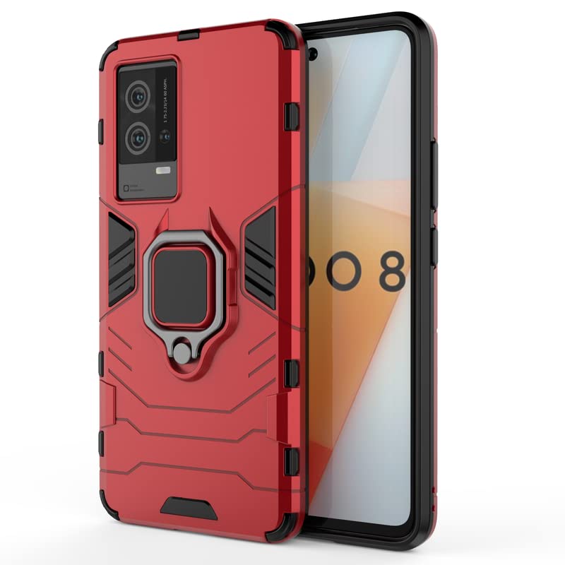 Classic Robot - Back Case for IQOO 9 5G - 6.56 Inches