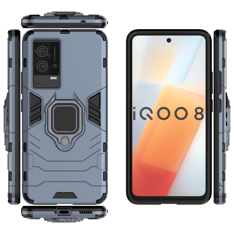 Classic Robot - Back Case for IQOO 9 5G - 6.56 Inches