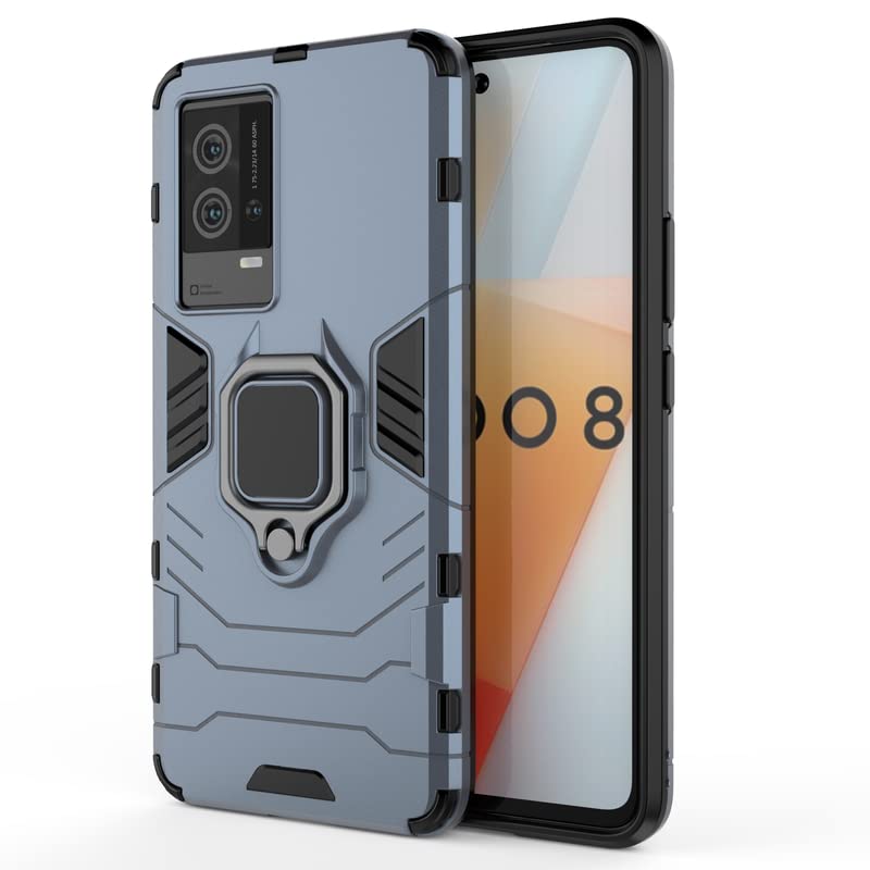 Classic Robot - Back Case for IQOO 9 5G - 6.56 Inches