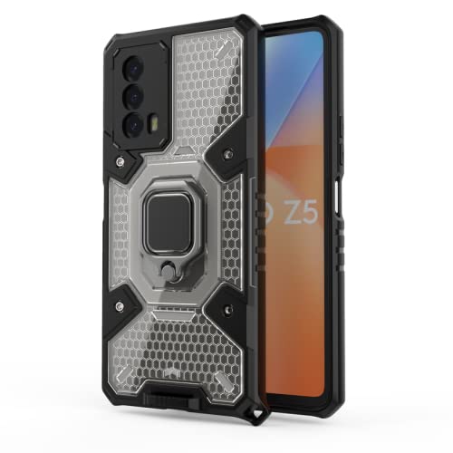 Trans Robot - Back Case for IQOO Z5 5G - 6.67 Inches