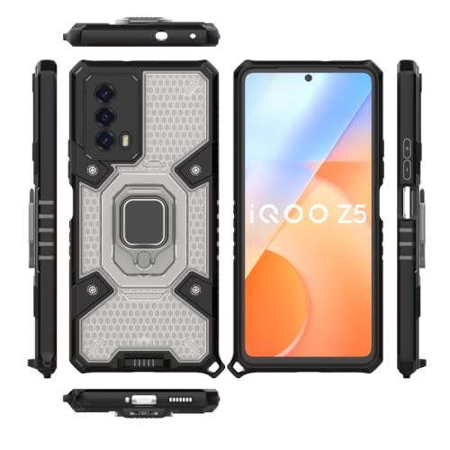 Trans Robot - Back Case for IQOO Z5 5G - 6.67 Inches