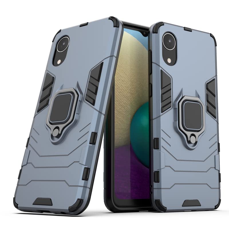 Classic Robot - Back Case for Samsung Galaxy A03 Core - 6.5 Inches