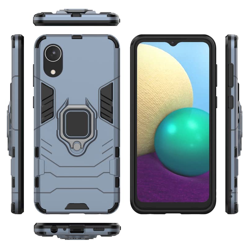 Classic Robot - Back Case for Samsung Galaxy A03 Core - 6.5 Inches