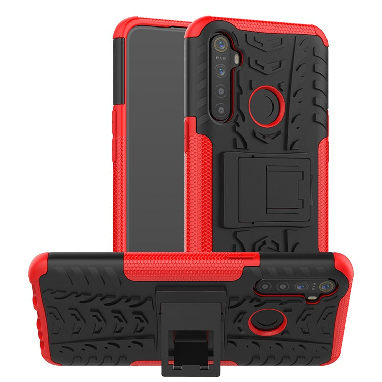 Realme 5 back cover with stand