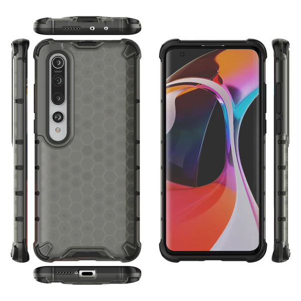 Classic Armour - Back  Cover for MI 10 Pro 5G - 6.67 Inches