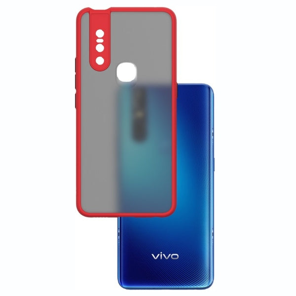 GLASSnCOVER - Slim Matte Finish Back Case for 
Vivo V15 - 6.53 Inches