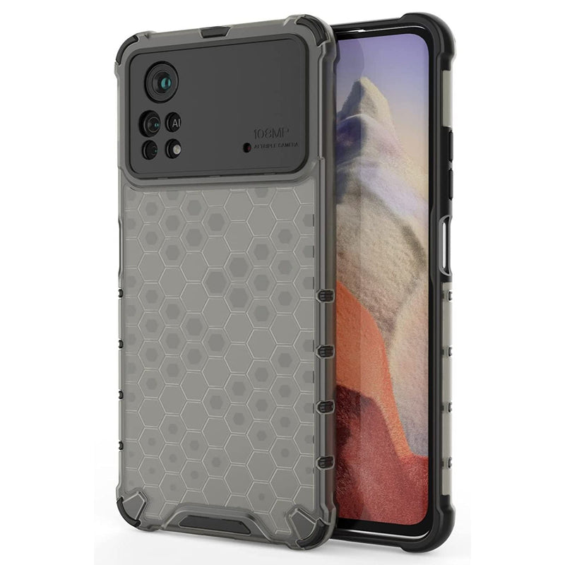 Classic Armour - Back  Cover for Poco X4 Pro 5G - 6.67 Inches