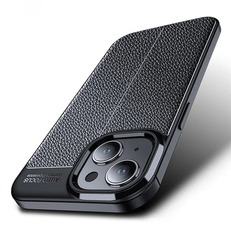 Elegant Textured - Back Case for iPhone 15 - 6.1 Inches