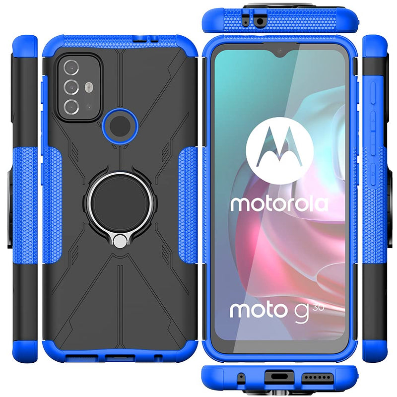 Ring holder Cover for Motorola Moto G10