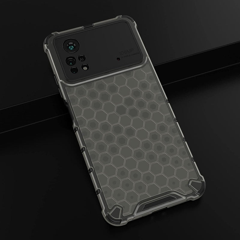 Classic Armour - Back  Cover for Poco X4 Pro 5G - 6.67 Inches