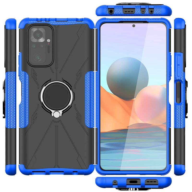 Ring holder Case for Redmi Note 10 Pro