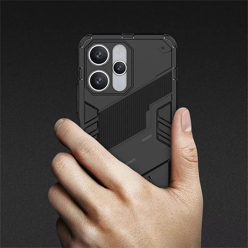 Elegant Armour -  Mobile Cover for Poco M6 Pro 5G - 6.79 Inches