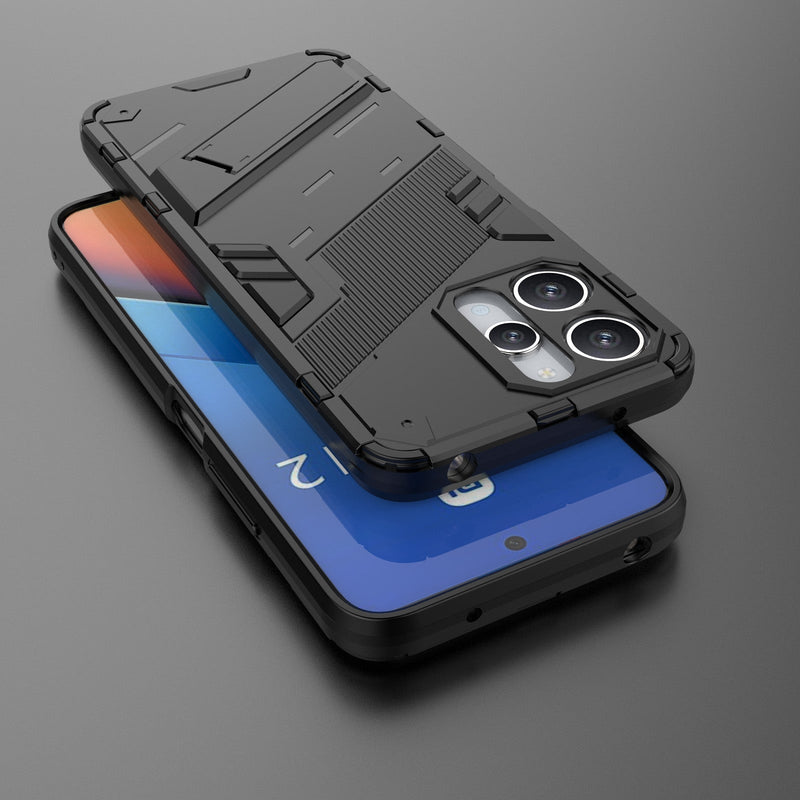 Elegant Armour -  Mobile Cover for Poco M6 Pro 5G - 6.79 Inches