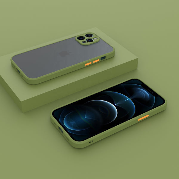 iPhone 12 Pro Max blue case