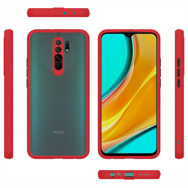 REDMI 9 PRIME black case