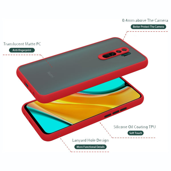 REDMI 9 PRIME green case