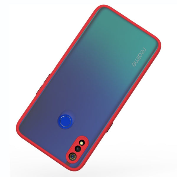 Realme 3 green case