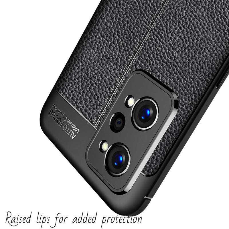 Elegant Textured - Back Case for Realme GT Neo 3T - 6.62 Inches